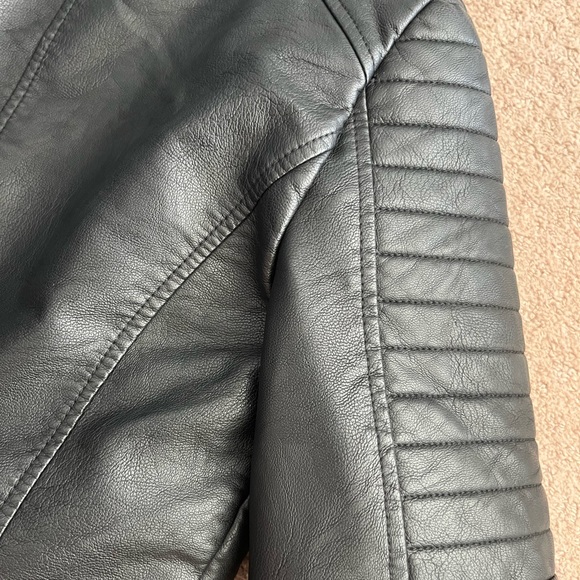 Vero Moda Leather Moto Jacket - Picture 5 of 5